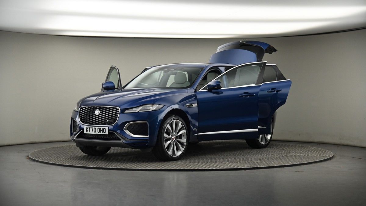 More views of Jaguar F-PACE