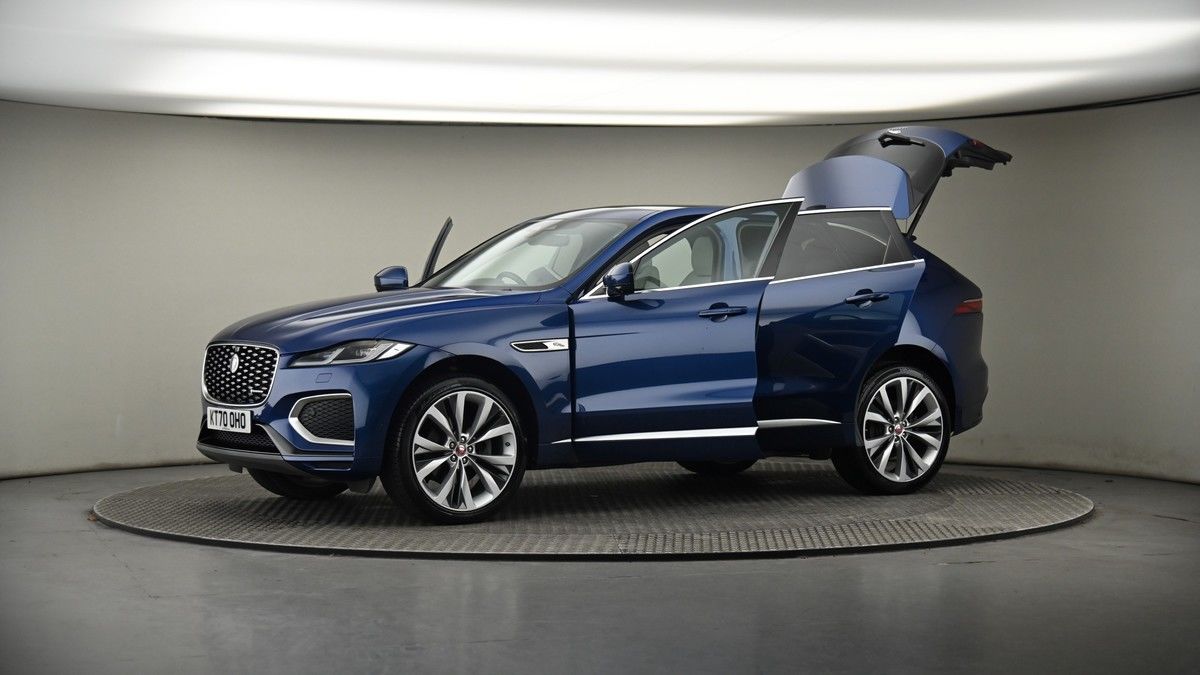 More views of Jaguar F-PACE