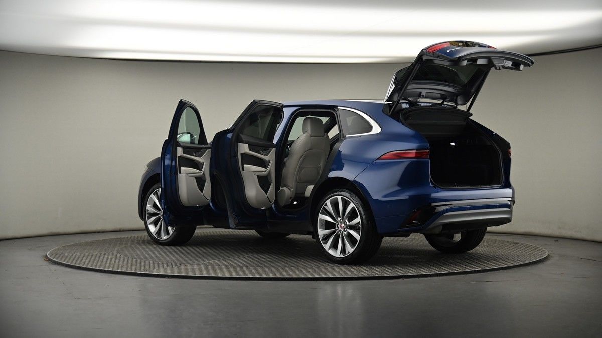 More views of Jaguar F-PACE