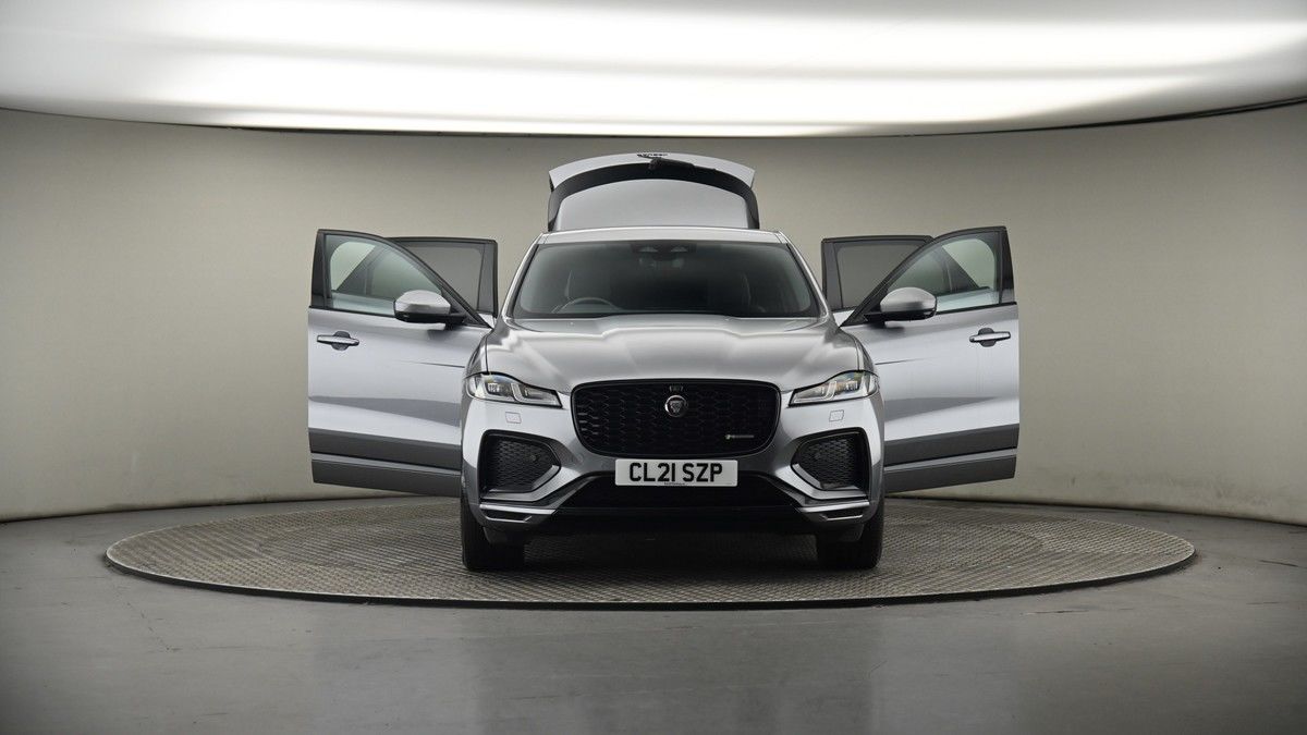 More views of Jaguar F-PACE