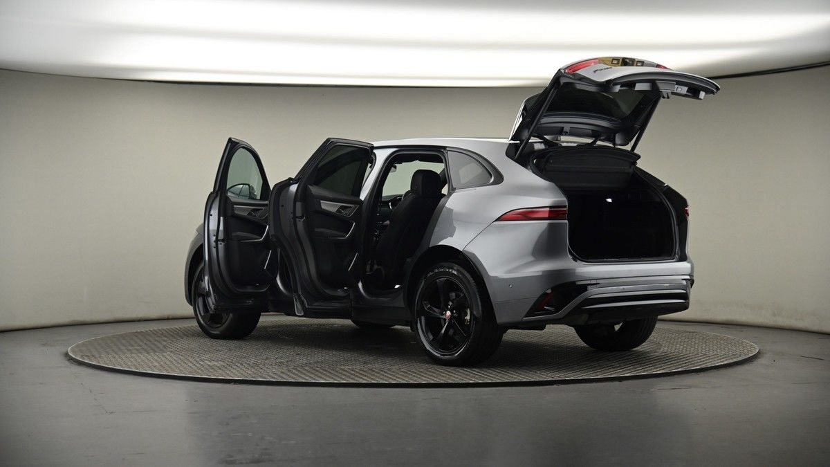 More views of Jaguar F-PACE