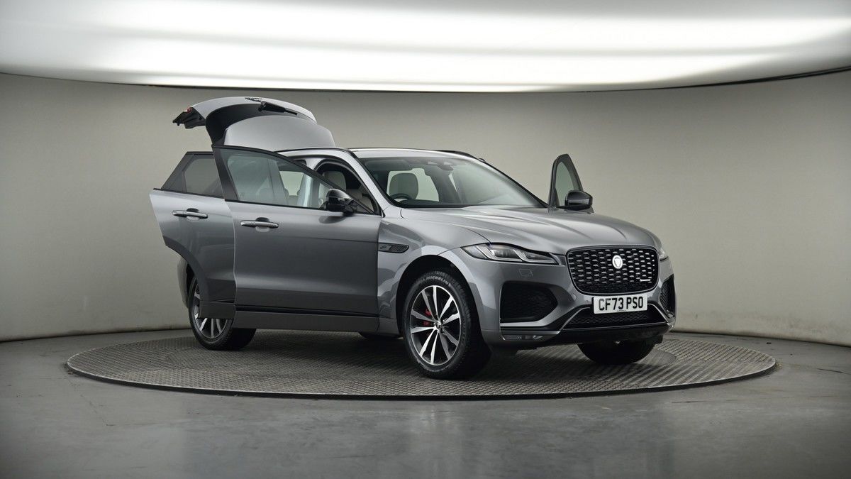 More views of Jaguar F-PACE