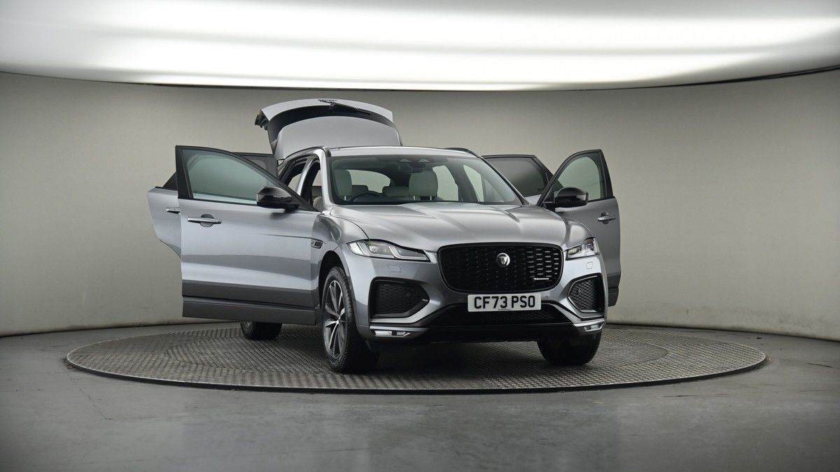 More views of Jaguar F-PACE