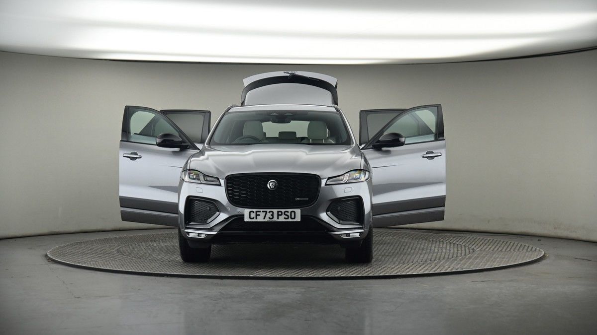 More views of Jaguar F-PACE