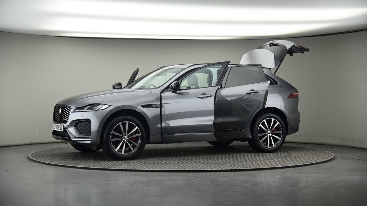 More views of Jaguar F-PACE