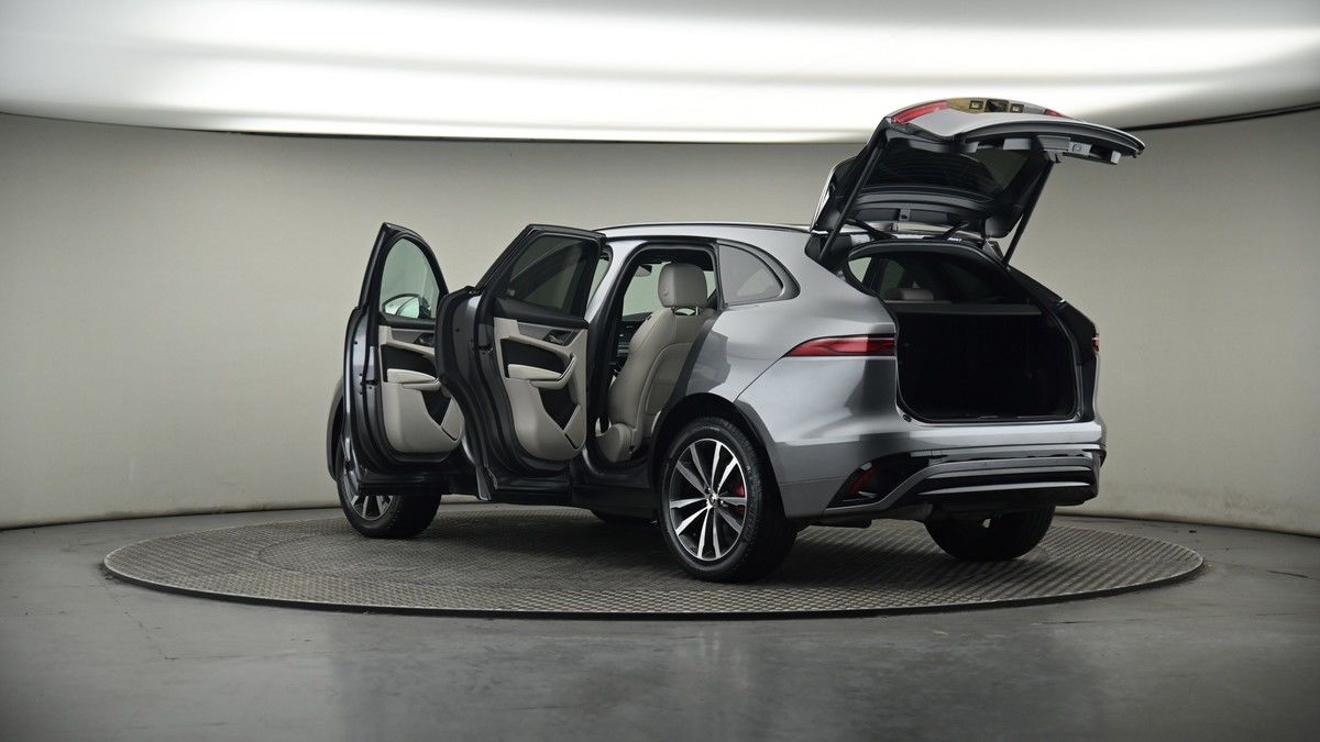 More views of Jaguar F-PACE