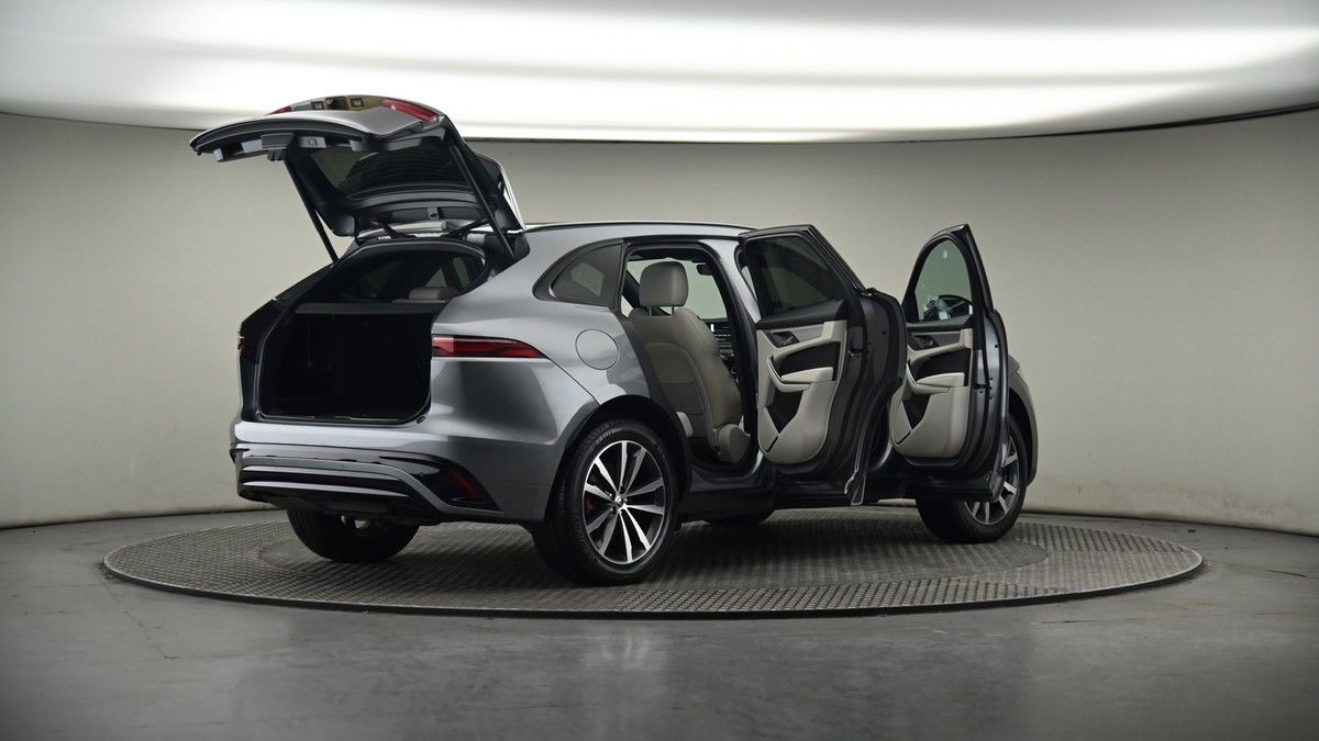 More views of Jaguar F-PACE