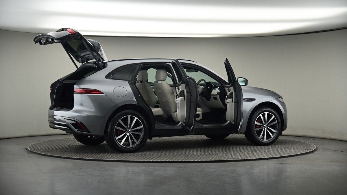 More views of Jaguar F-PACE