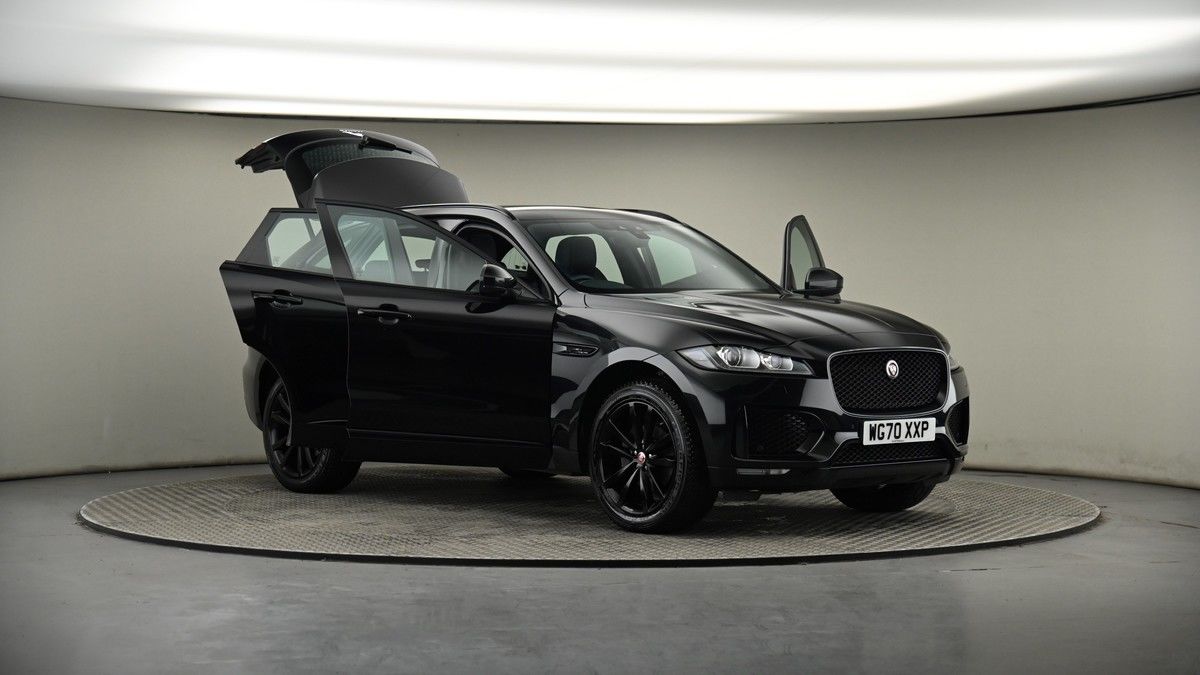 More views of Jaguar F-PACE