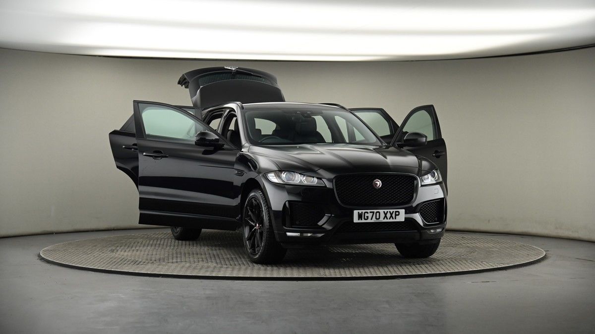 More views of Jaguar F-PACE