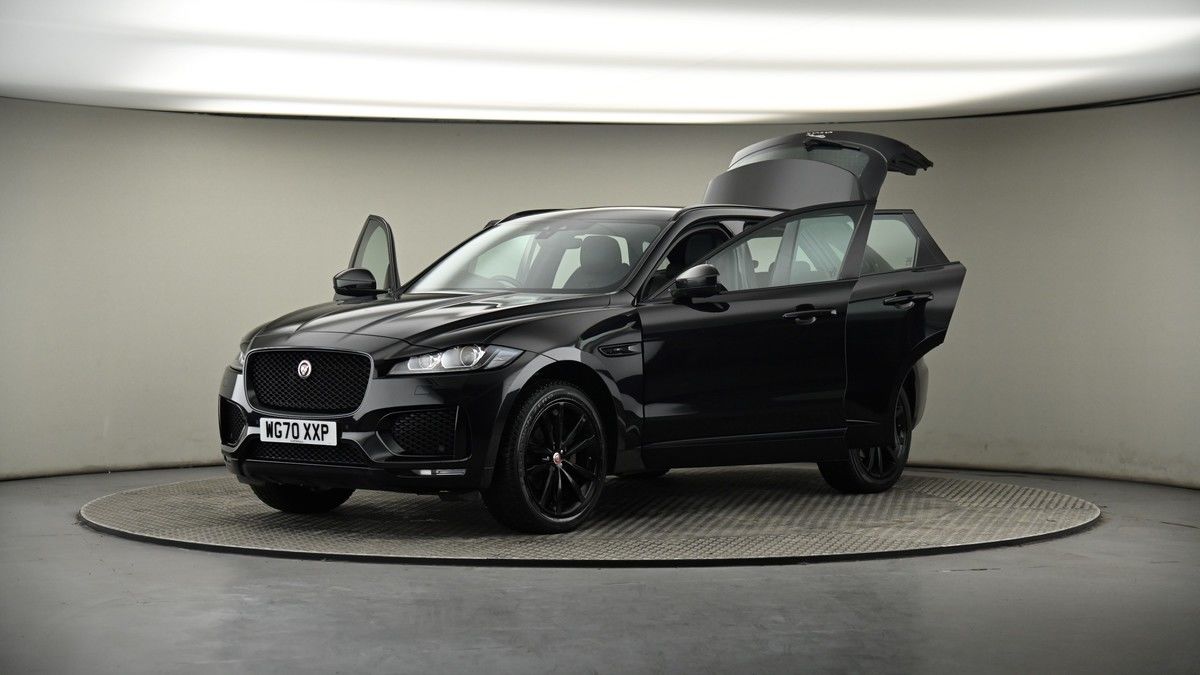 More views of Jaguar F-PACE