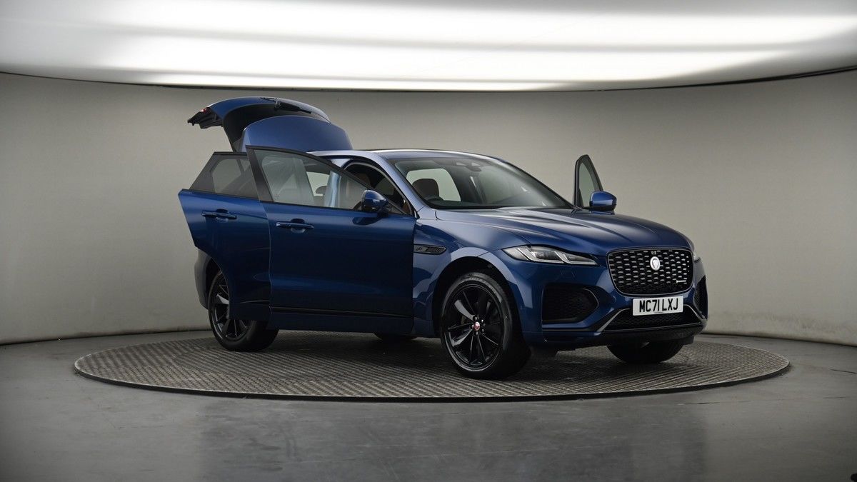 More views of Jaguar F-PACE