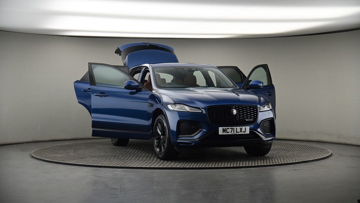 More views of Jaguar F-PACE