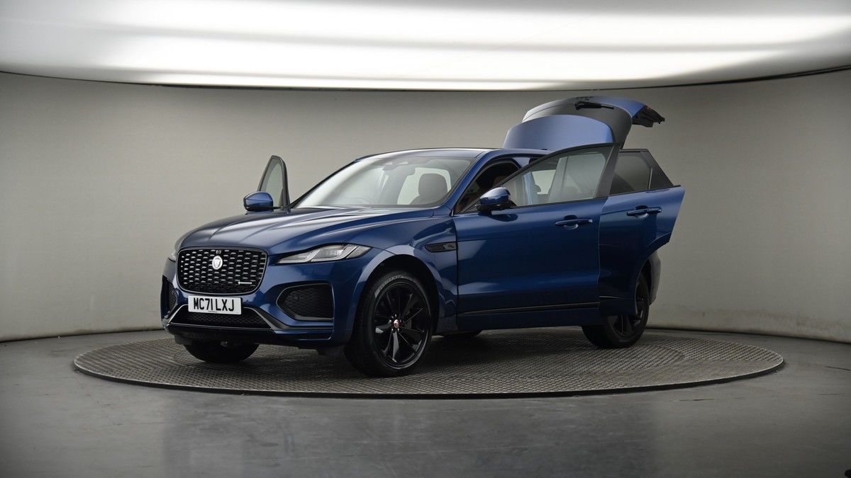 More views of Jaguar F-PACE