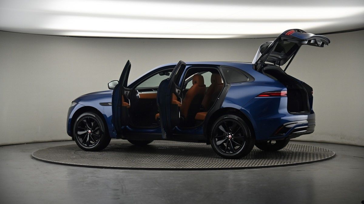 More views of Jaguar F-PACE