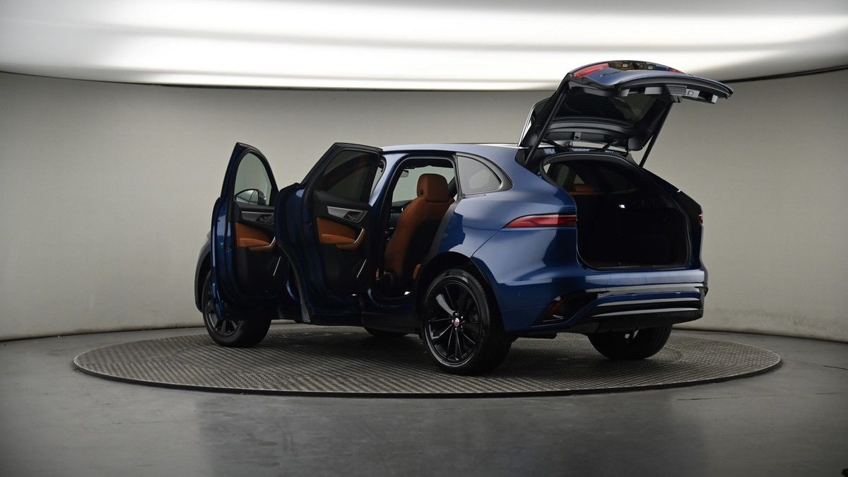 More views of Jaguar F-PACE