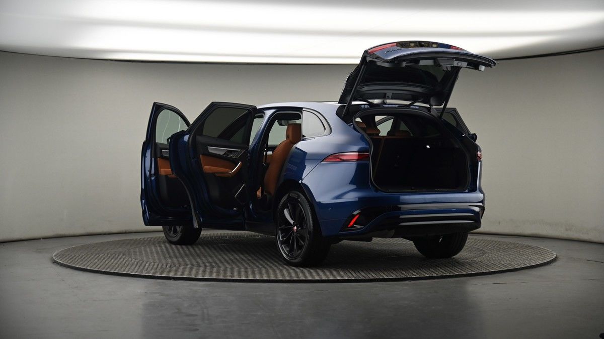 More views of Jaguar F-PACE