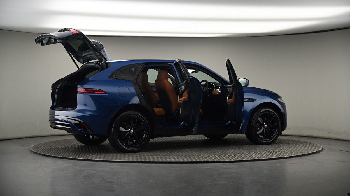 More views of Jaguar F-PACE