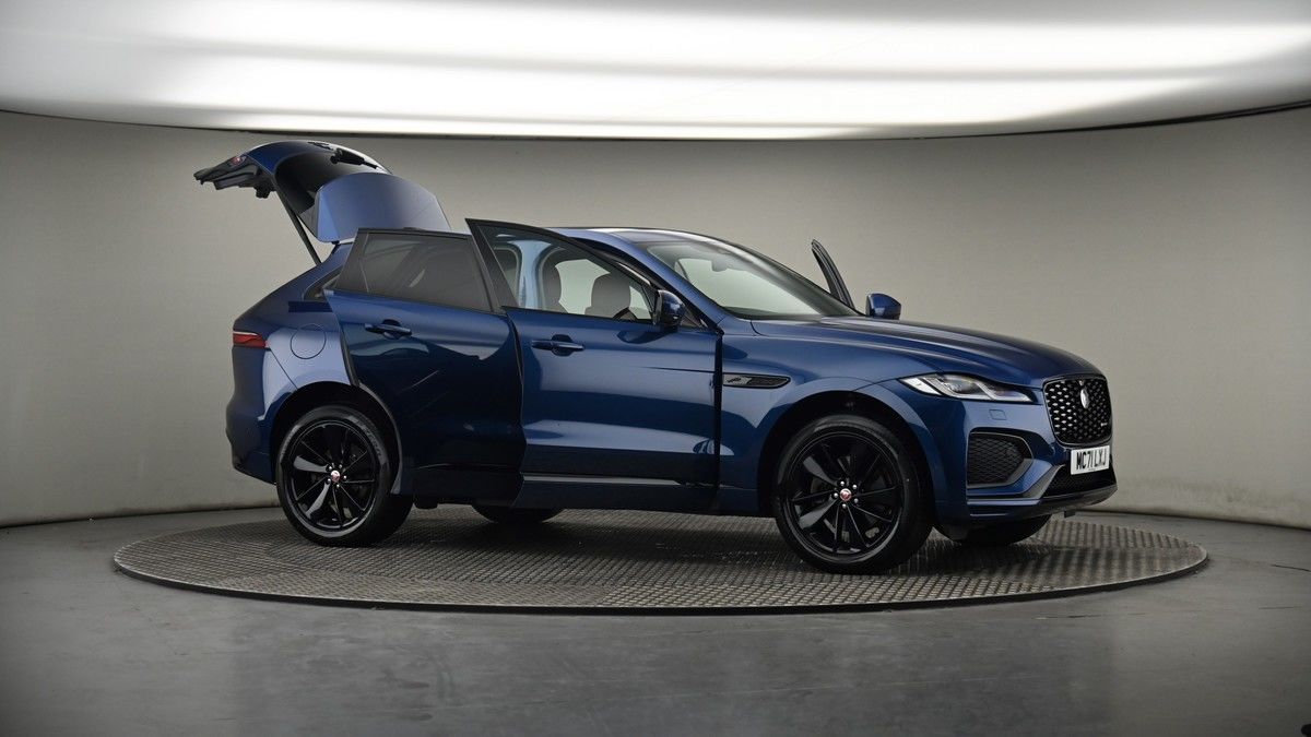 More views of Jaguar F-PACE