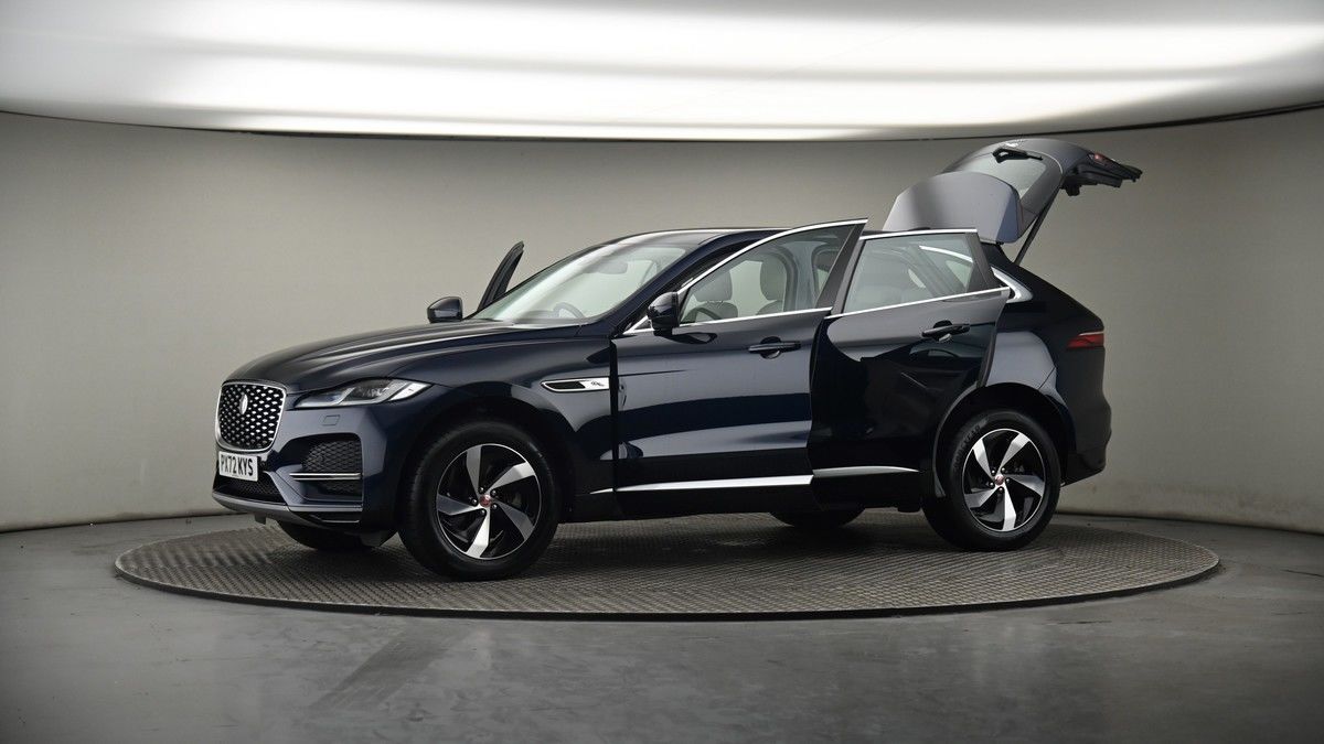 More views of Jaguar F-PACE