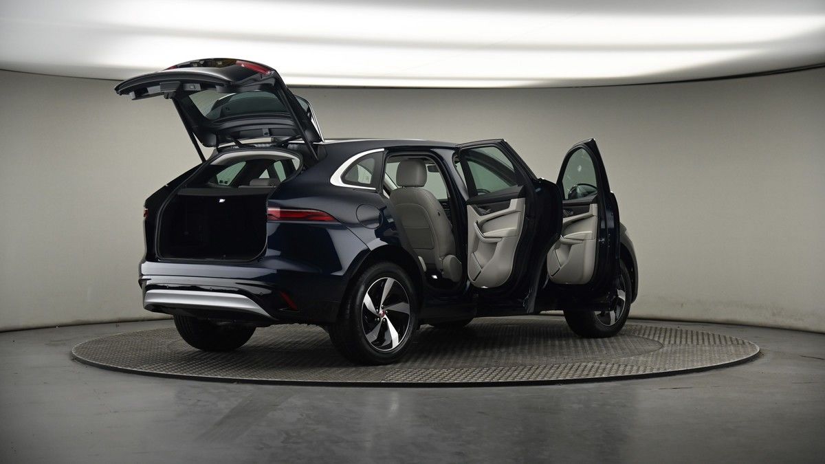 More views of Jaguar F-PACE