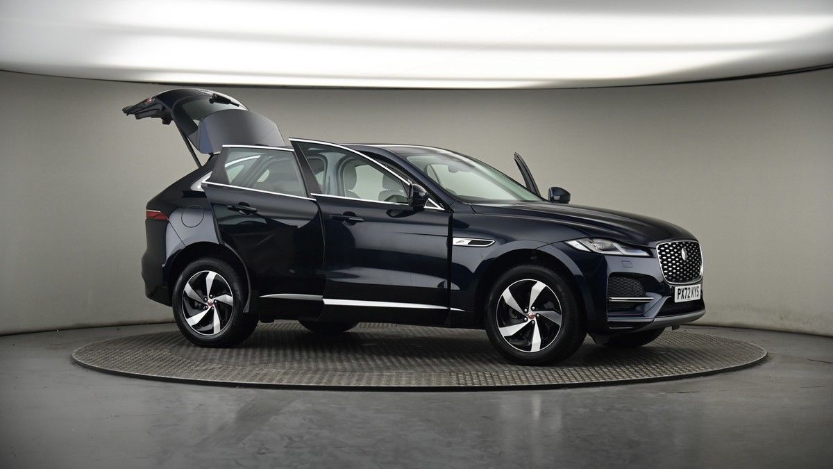 More views of Jaguar F-PACE