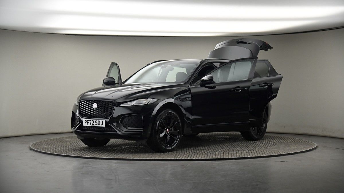 More views of Jaguar F-PACE