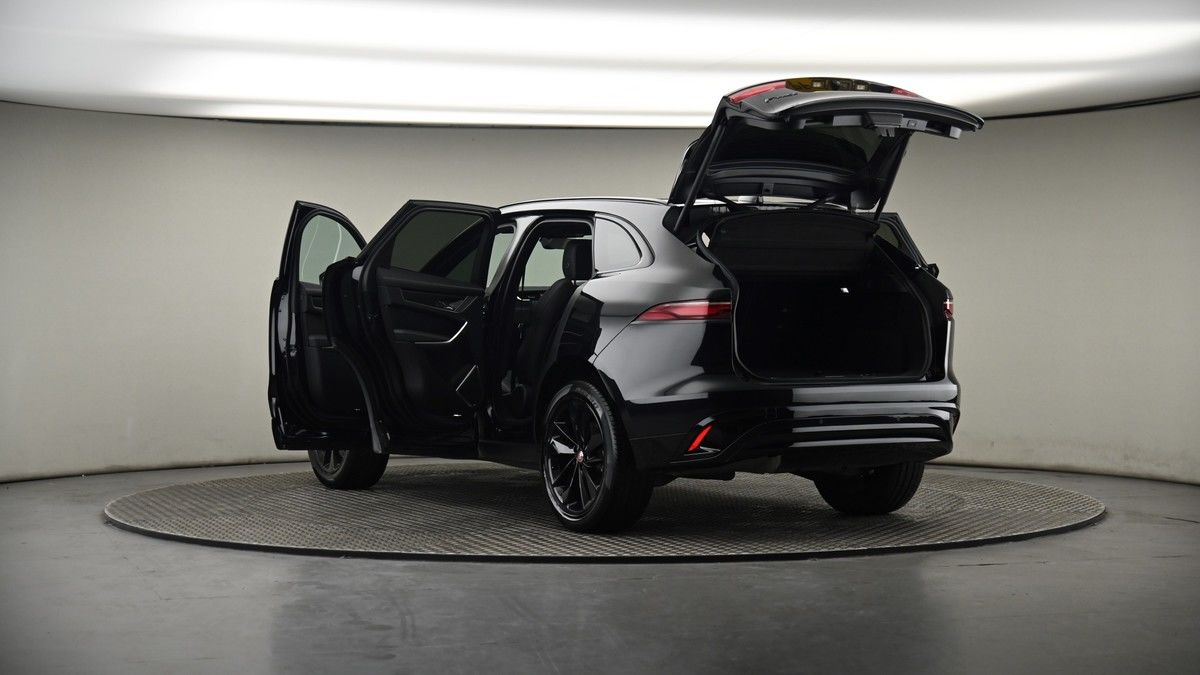 More views of Jaguar F-PACE