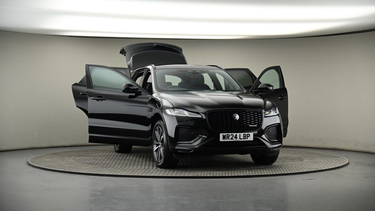 More views of Jaguar F-PACE