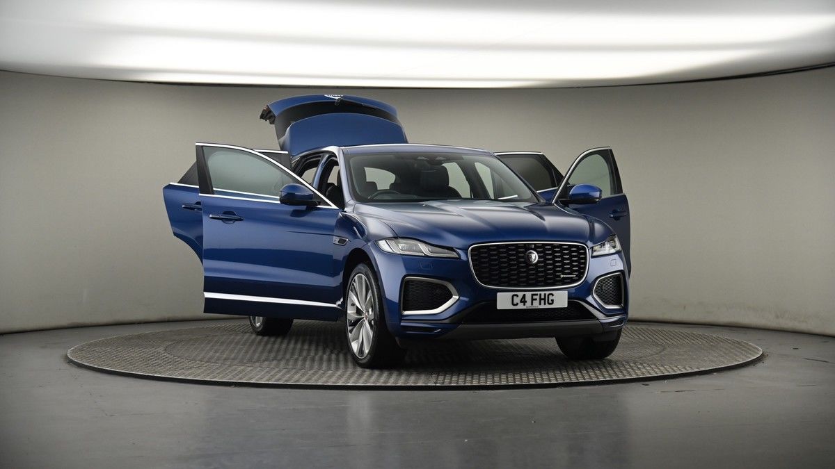 More views of Jaguar F-PACE