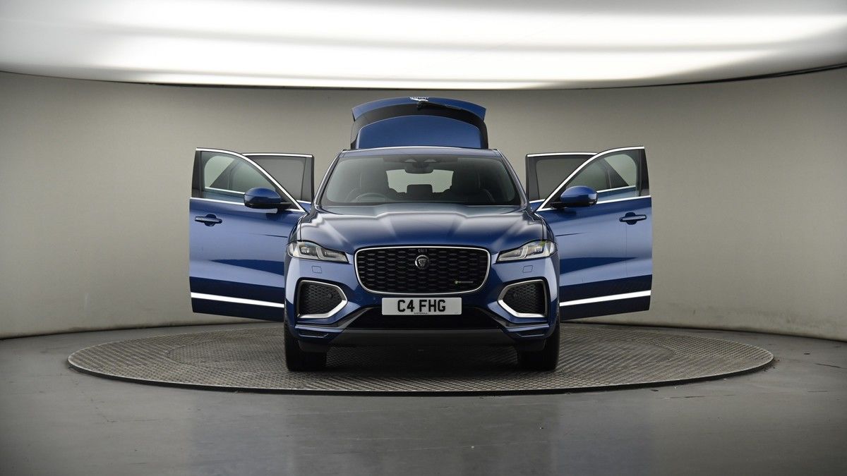 More views of Jaguar F-PACE