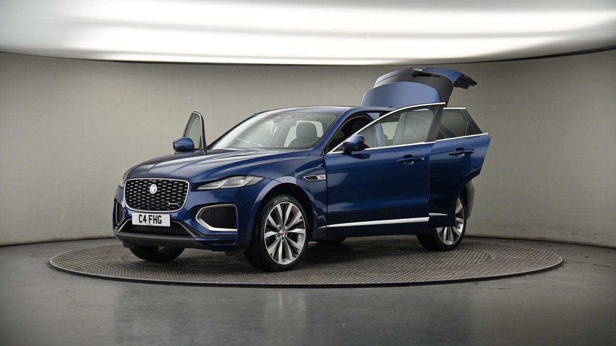 More views of Jaguar F-PACE