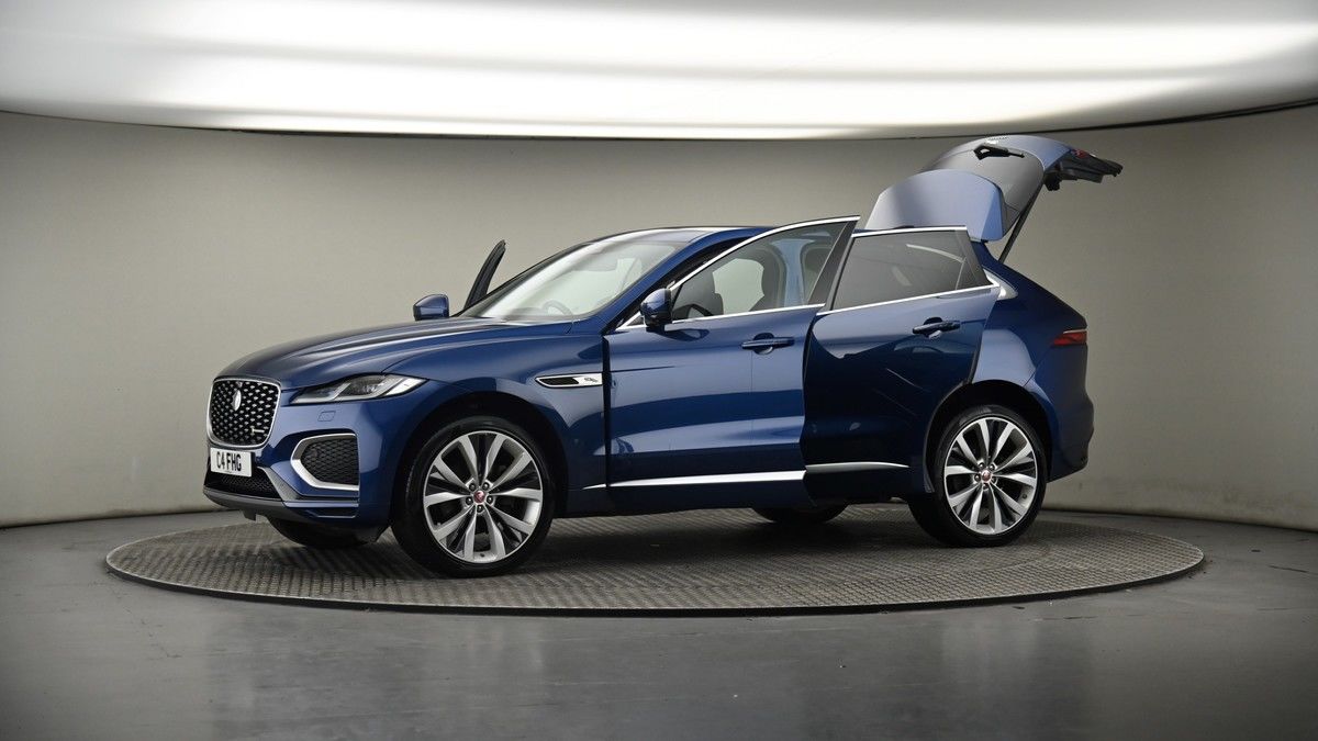 More views of Jaguar F-PACE