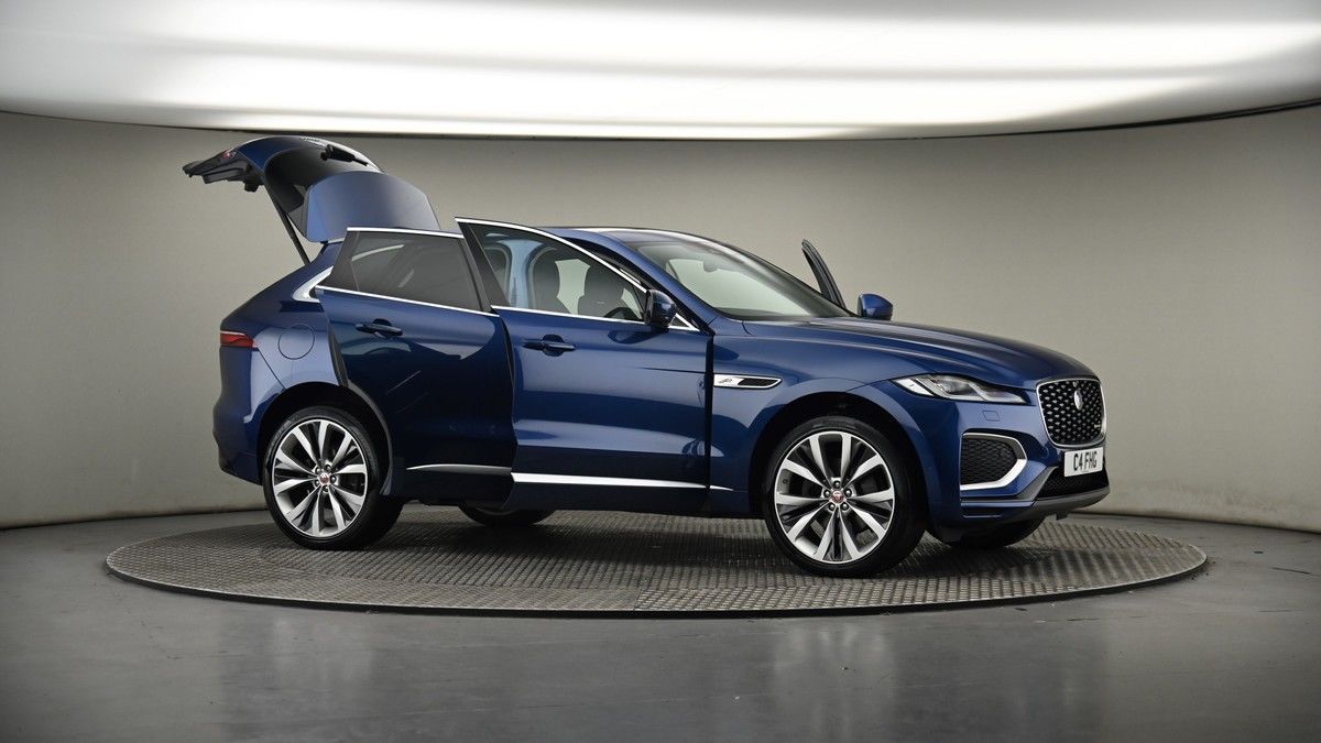 More views of Jaguar F-PACE