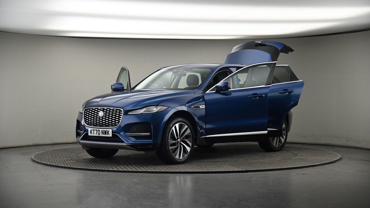 More views of Jaguar F-PACE