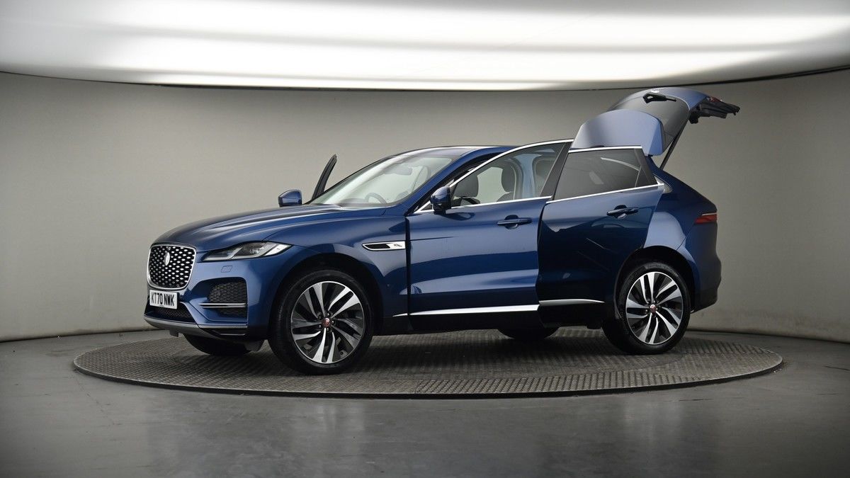 More views of Jaguar F-PACE