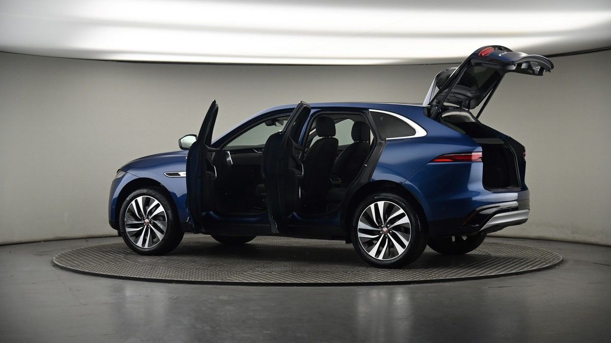 More views of Jaguar F-PACE