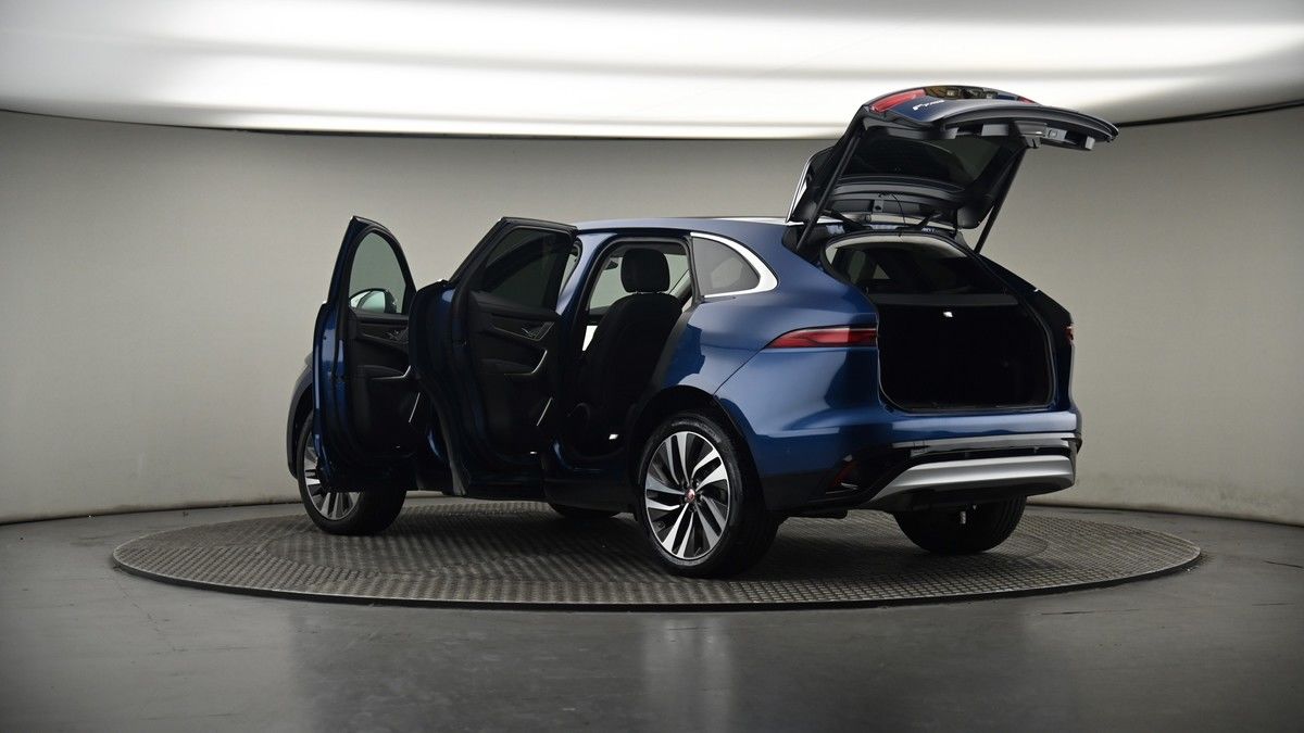 More views of Jaguar F-PACE