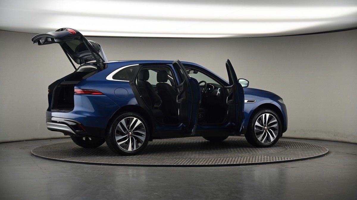 More views of Jaguar F-PACE