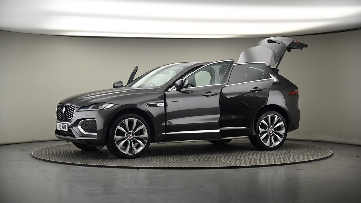 More views of Jaguar F-PACE