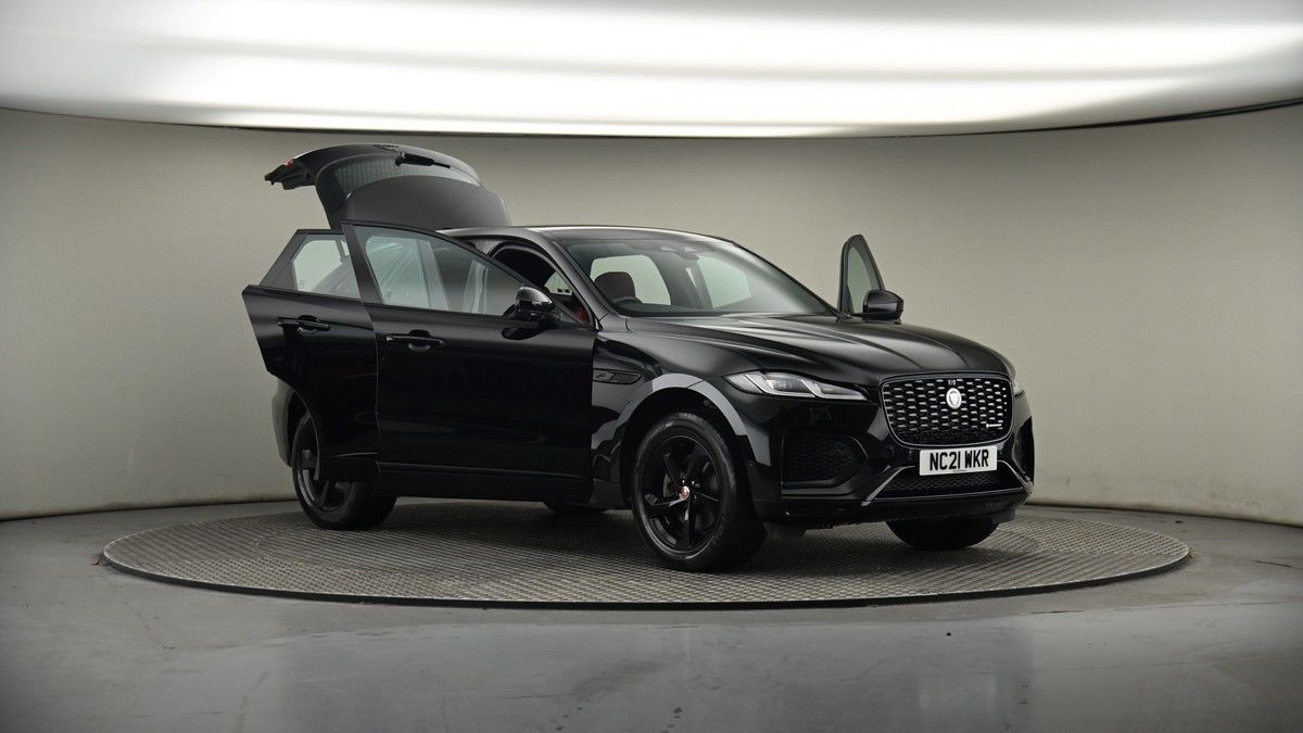 More views of Jaguar F-PACE