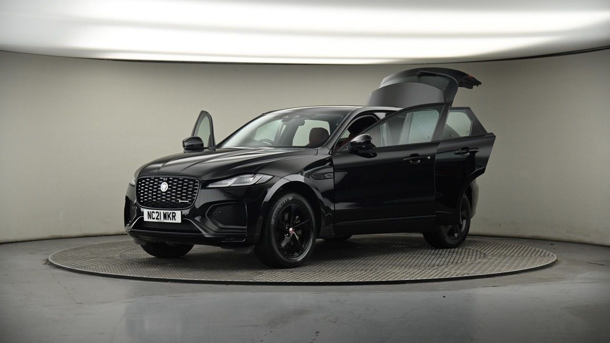 More views of Jaguar F-PACE