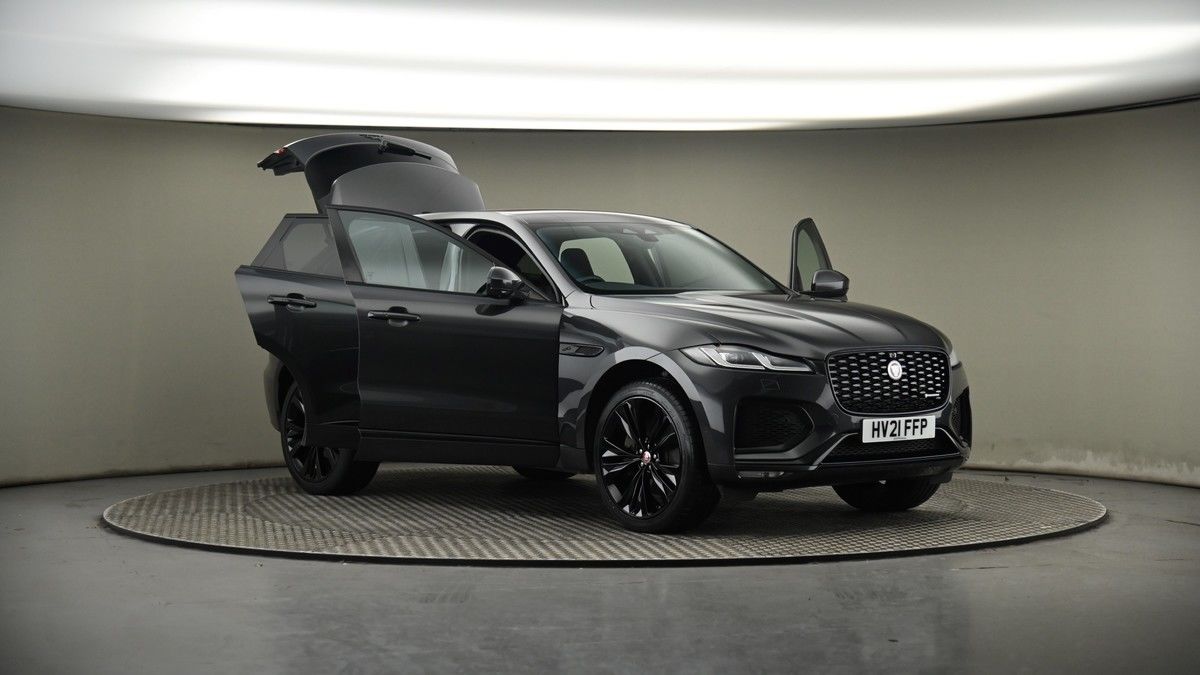 More views of Jaguar F-PACE