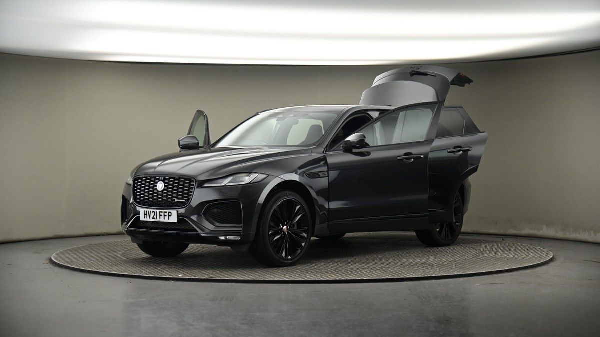 More views of Jaguar F-PACE