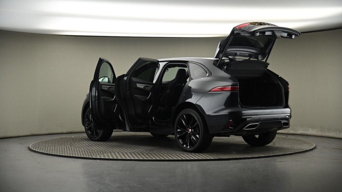 More views of Jaguar F-PACE