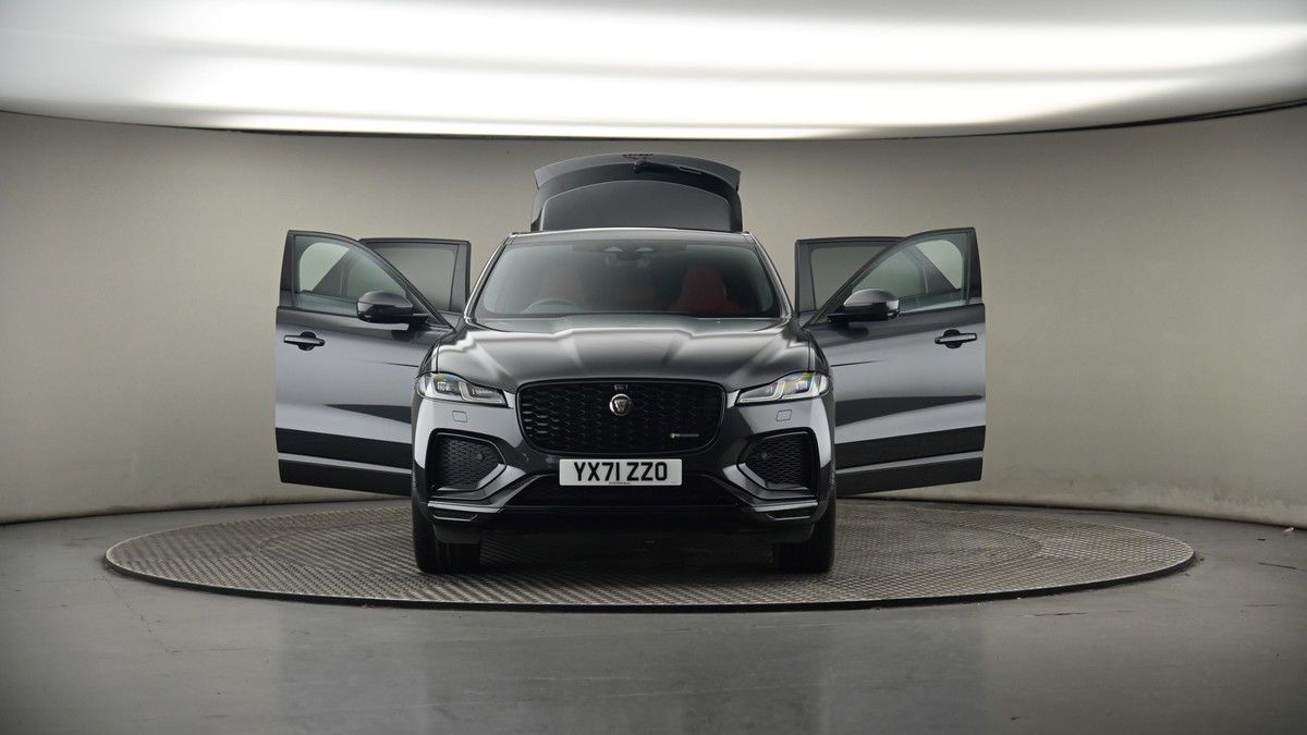 More views of Jaguar F-PACE