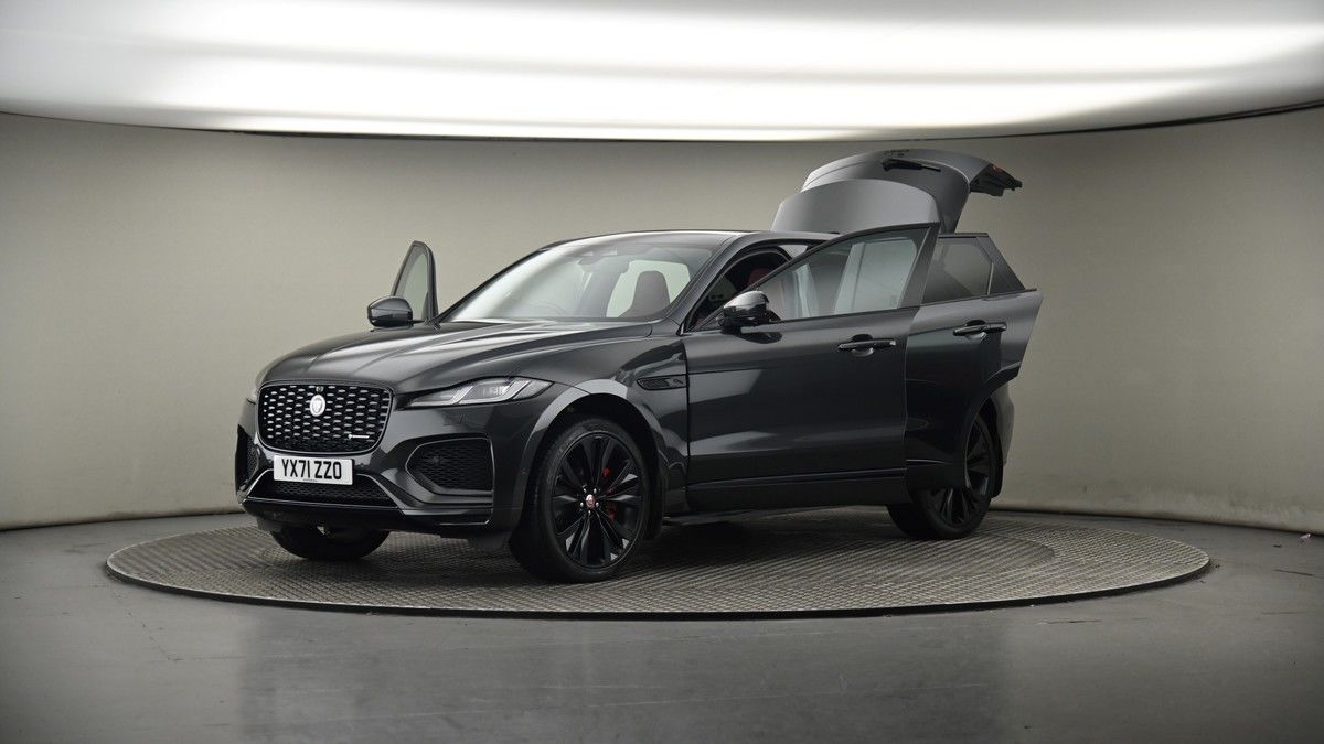 More views of Jaguar F-PACE