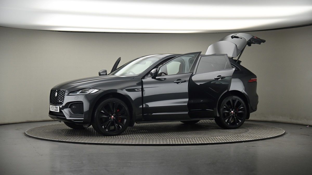 More views of Jaguar F-PACE