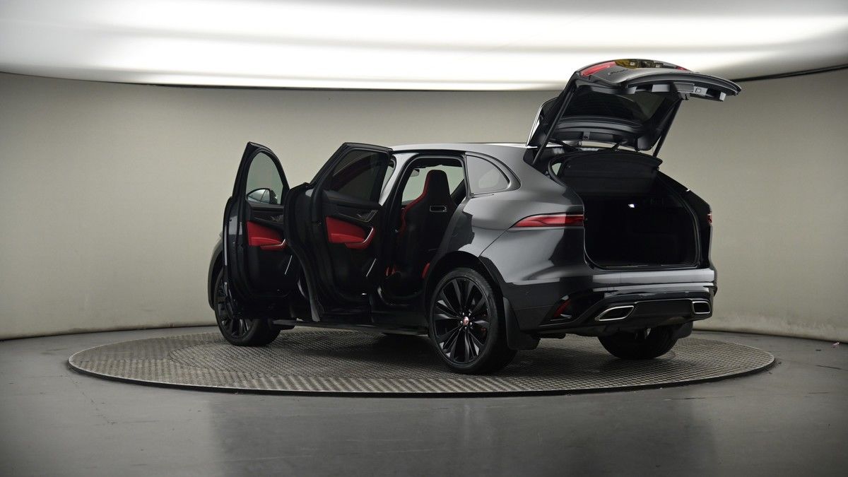 More views of Jaguar F-PACE