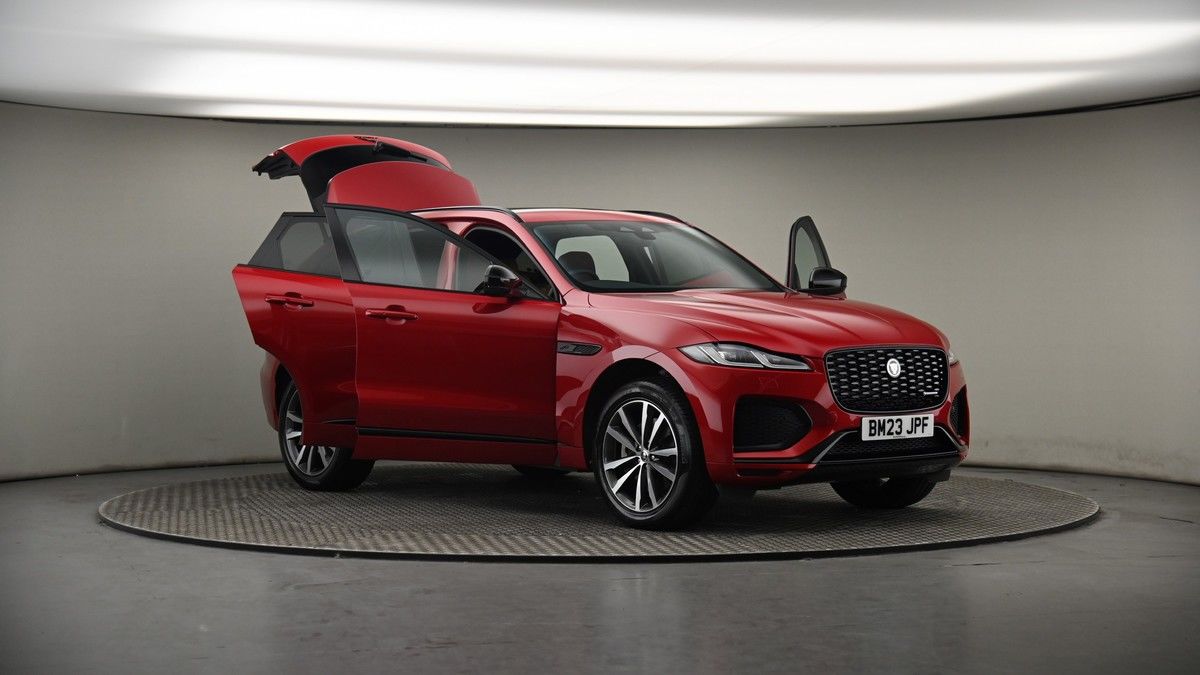 More views of Jaguar F-PACE